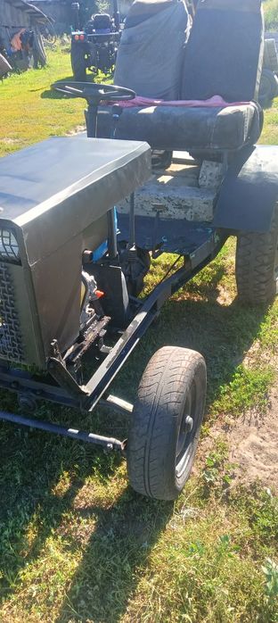 Трактор саморобний