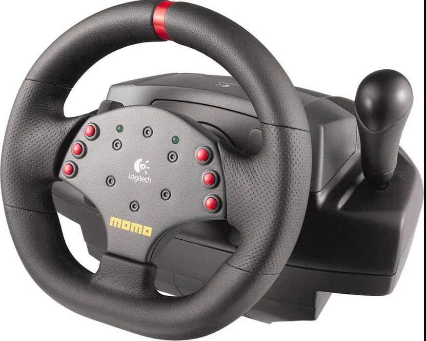 Kierownica Logitech Momo Racing Force PC USB