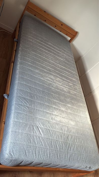 Cama e colchao molas ikea