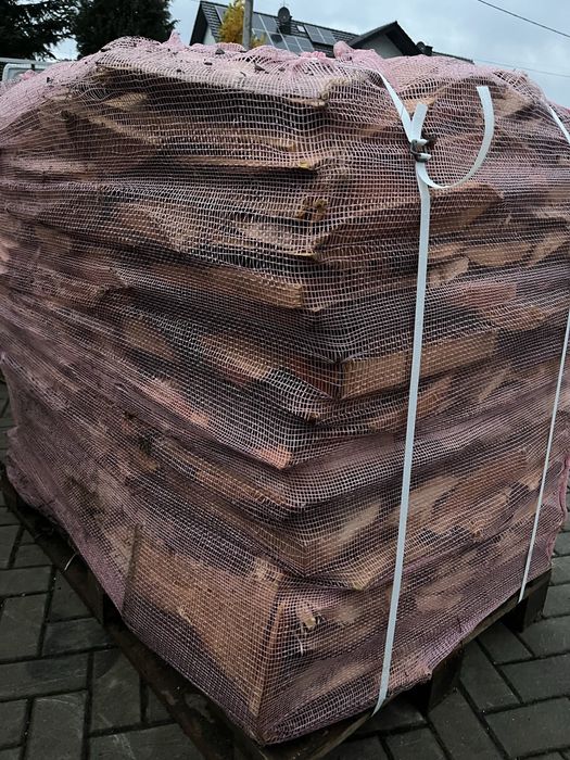 Olcha Drewno kominkowe Buk Brzoza Tani opał sezonowane