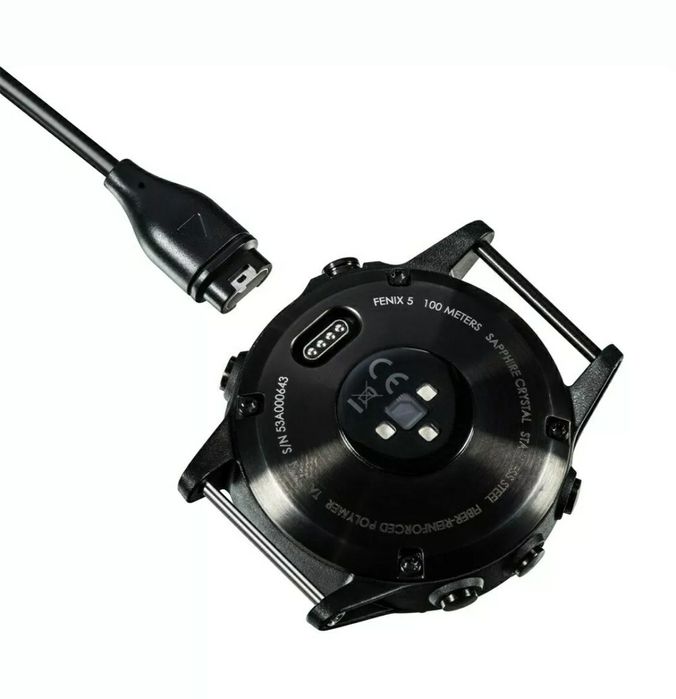 Carregador Garmin Fenix 7/6/5 935 /Instinct/vivoactive 3