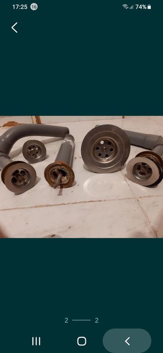 Ralos vários e sifãos*