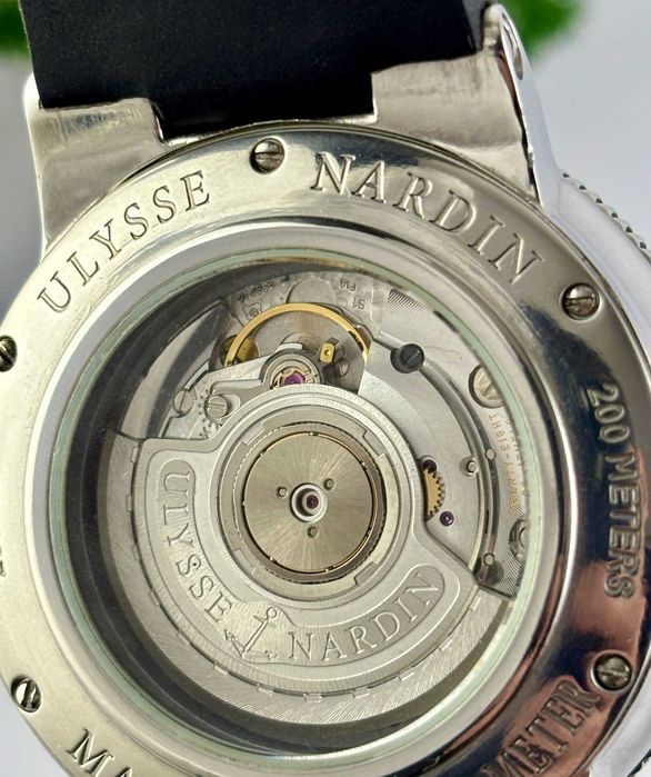 Ulysse Nardin Le Locle Chrometer