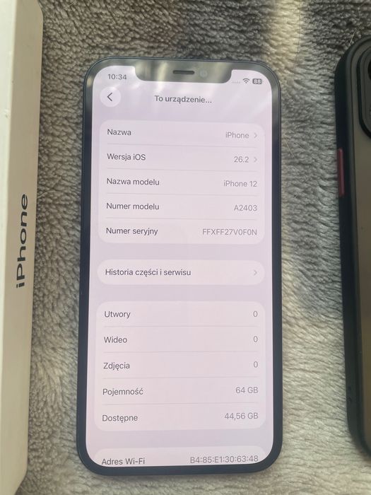 iPhone 12 bez blokad