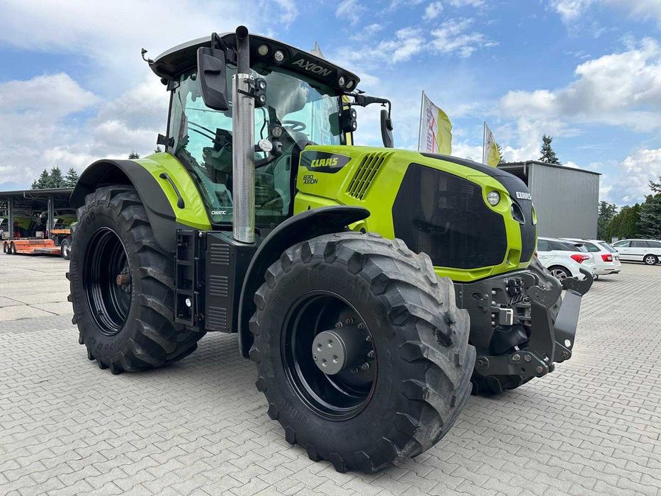 CLAAS AXION 830 CMATIC, CEBIS TOUCH, cena 344.000 netto