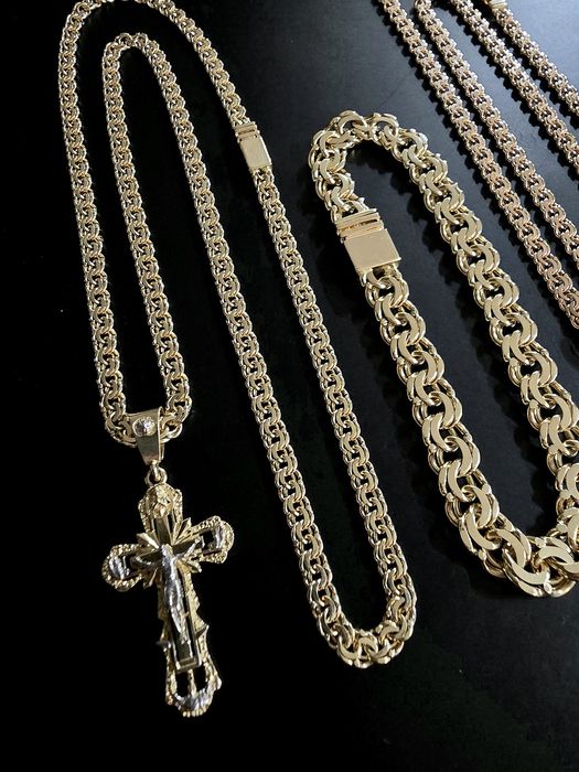Nowe złote zestawy Garibaldi PR.585 14K
