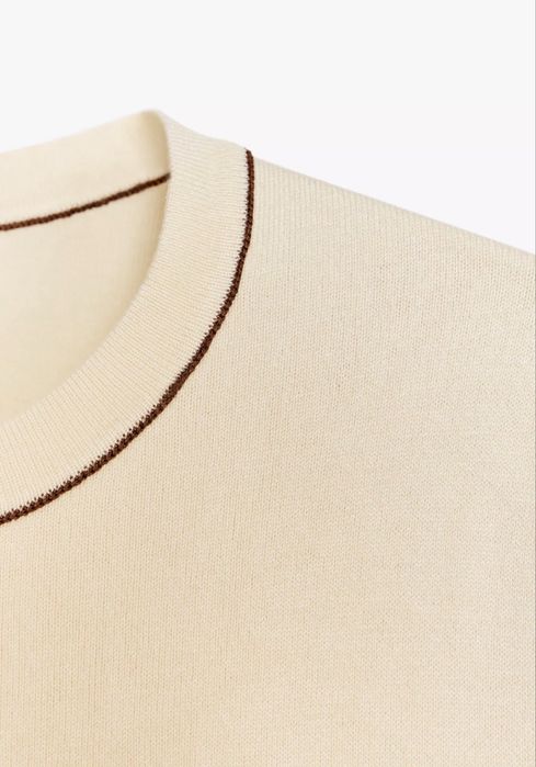 Трикотажна футболка Zara