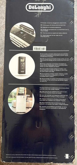 Ar Condicionado Portátil DeLonghi (Pinguino)