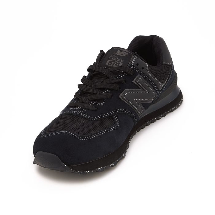 Кросівки Кроссовки New Balance 574 Black Чёрный Чорний Кросовки демісезон
