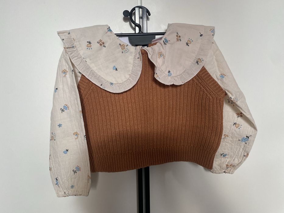 Кофтинка zara для дівчинки