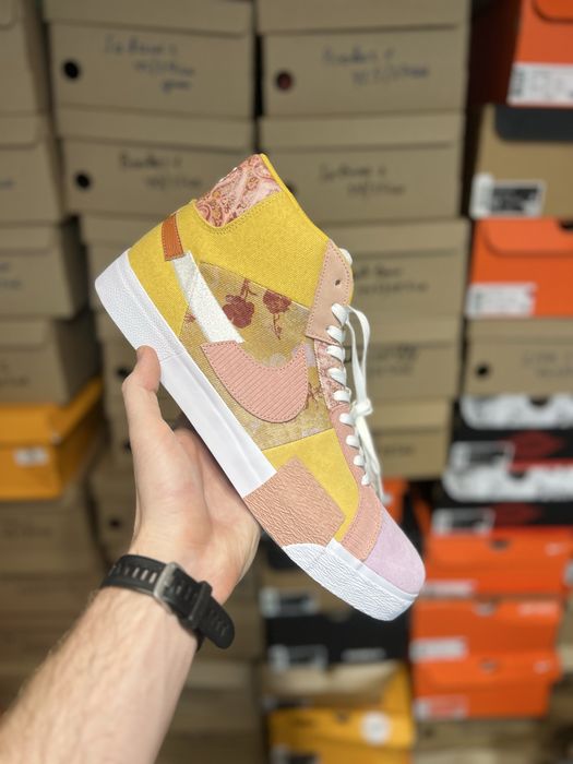 Нові оригінальні кросівки Nike SB Zoom Blazer Mid Premium 49.5 33 cm