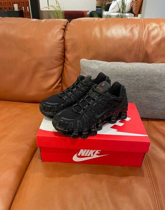 Nike Shox TL, czarne / rozmiar 38