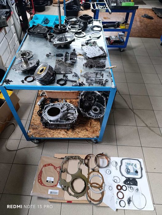 Ремонт Powershift CVT DSG акпп