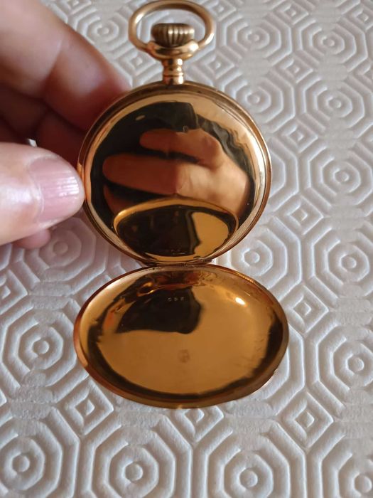 Relógio de bolso em Ouro, antigo, Chronométre "Levis"