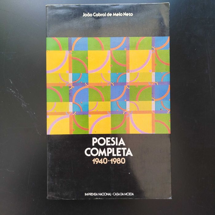 Poesia Completa 1940-1980 - João Cabral de Melo Neto