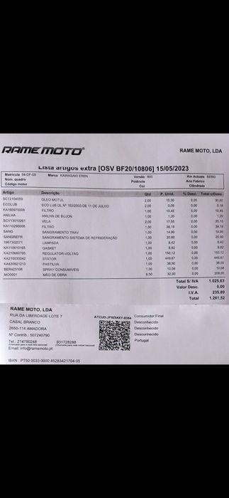 Kawazaki er6n ano 2007