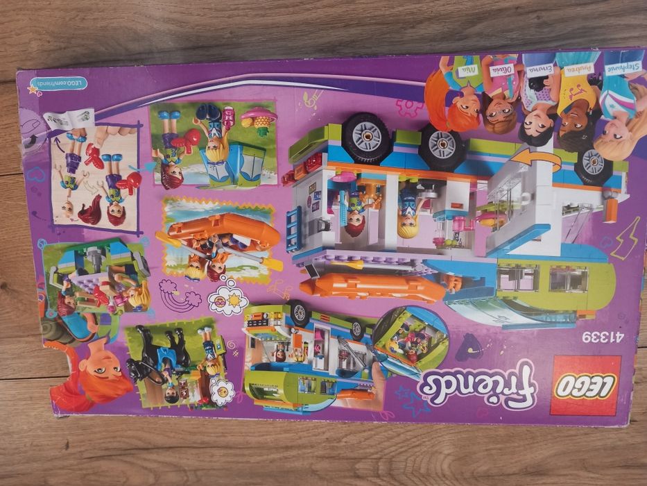 Lego Friends 41339 Samochód kempigowy Mii