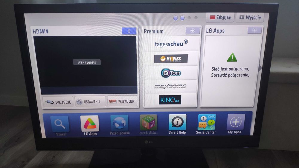 Tv LG 42 cale FullHD 100Hz