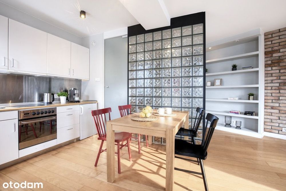 Apartament przy Fabryce Norblina