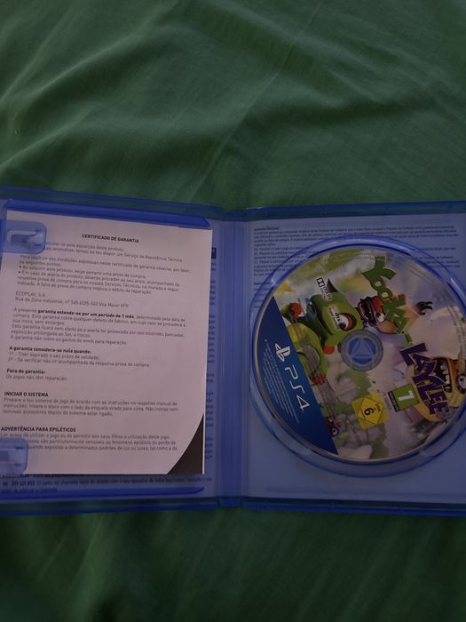 Yooka-laylee ps4