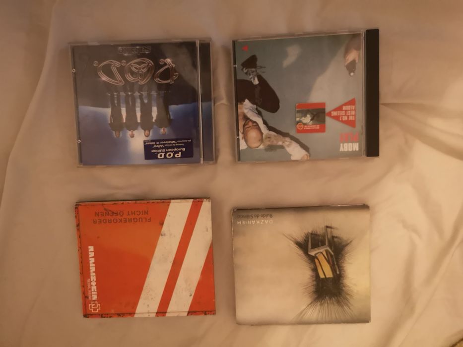 Vendo CD's de música