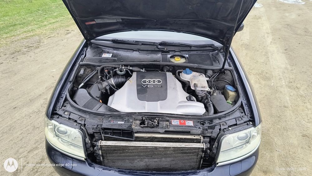 Продам Audi A6. 2001 г.  2.5 дизель.