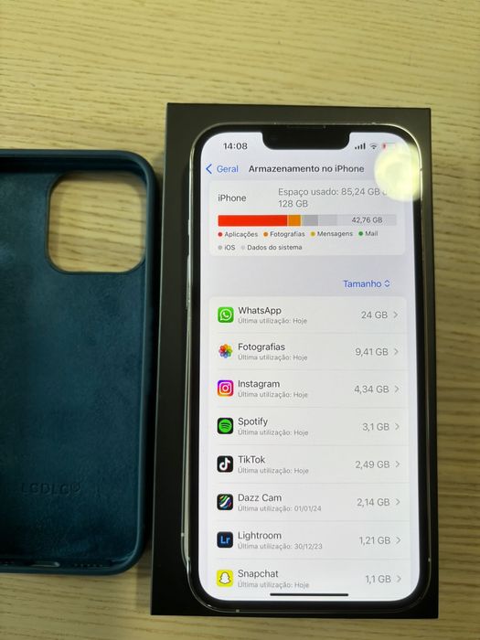 iPhone 13 Pro Prateado