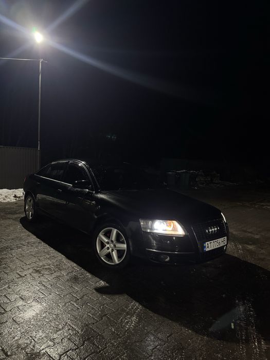 Audi a6c6 2.4 Газ/Бенз