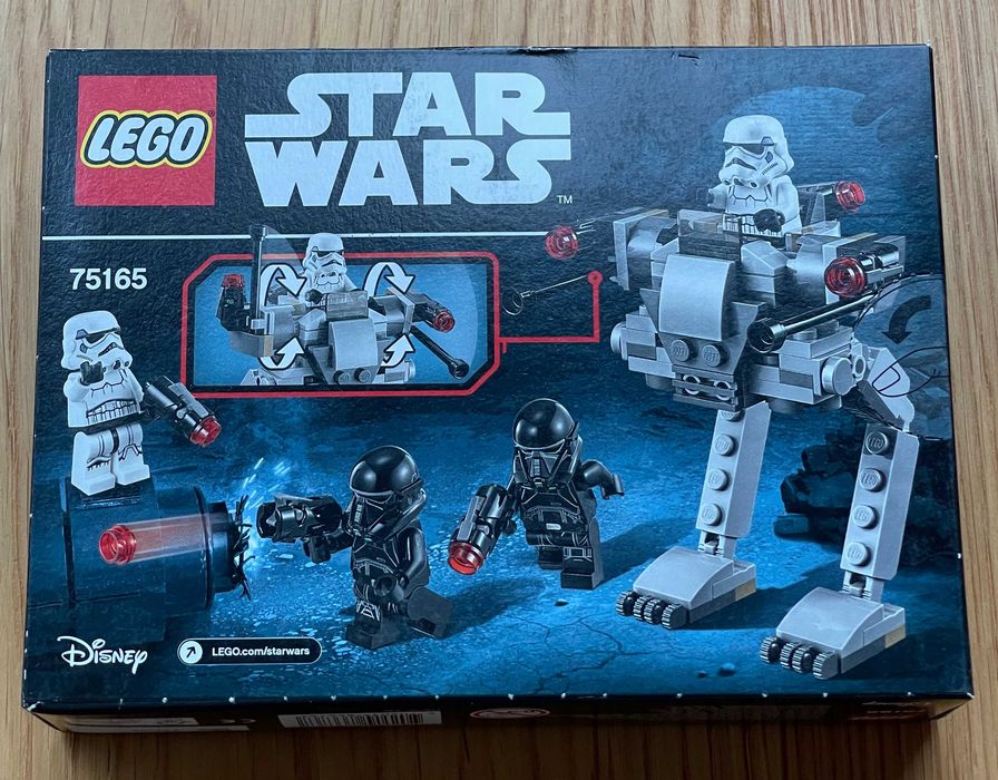 LEGO Star Wars 75165 - Imperial Trooper Battle Pack, nowy, Warszawa