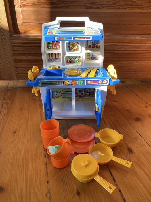 Kuchenka dla lalek lata 90