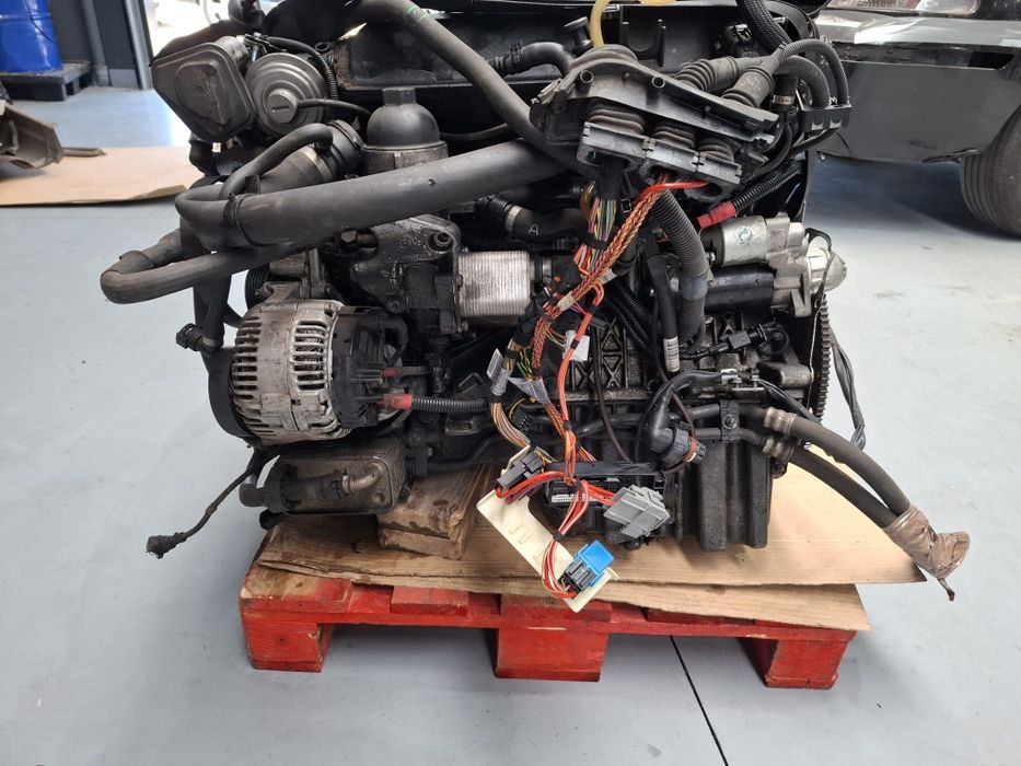 Motor  bmw M57 d3 231cv