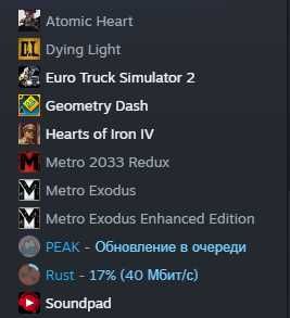 Steam аккаунт багато iгр + garrys mod
