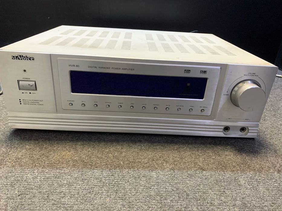 amplituner wzmacniacz McVoice HVR-80 Amplituner 5.1