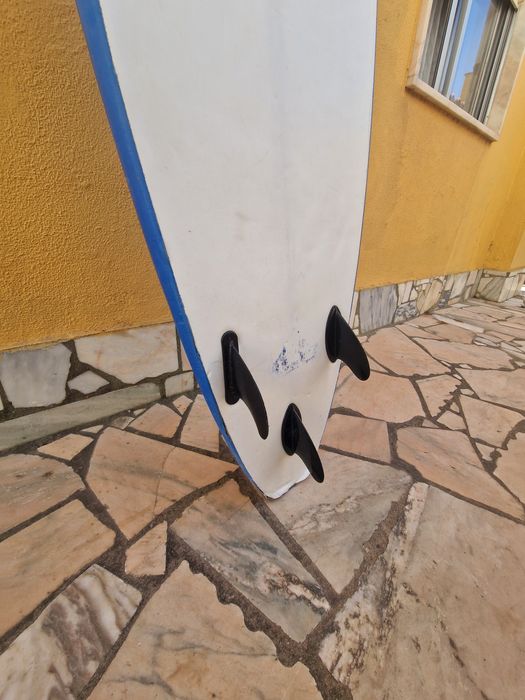 Prancha surf softboard 8.0 iniciante