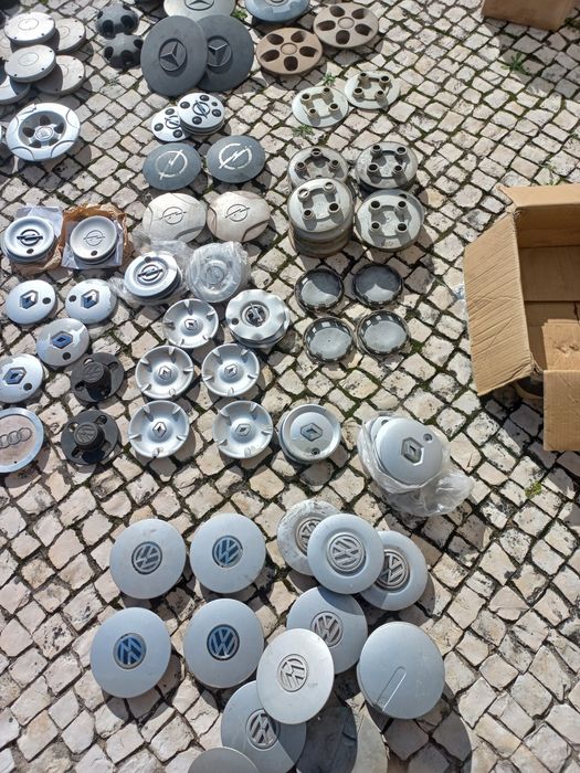 Tampa para centro jante audi bmw citroen fiat ford nissan opel seat