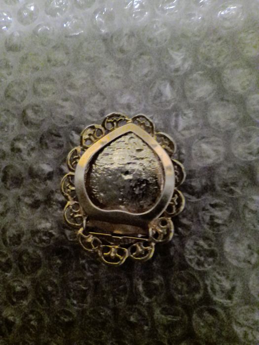 Брошь времён ССCР .