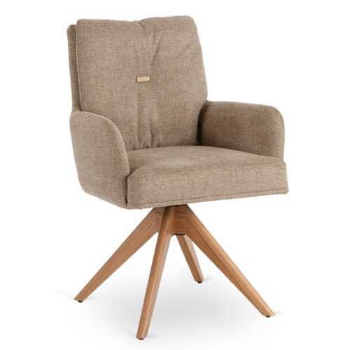 Krzesło tapicerowane obrotowe