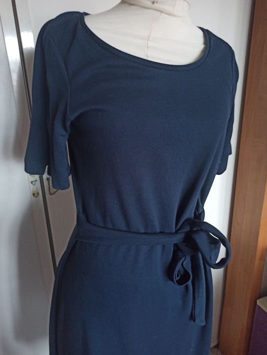 Spódnica Queen Mum r xl/xxl ciążowa granatow