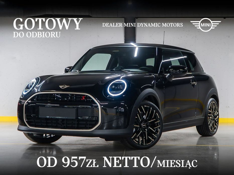 MINI Cooper S Cooper S 204 KM - Gotowy do Odbioru - Rocznik 2025 - Pakiet L!