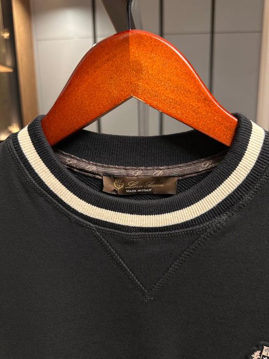 Мужской Свитшот Loro Piana Чоловічий Світшот