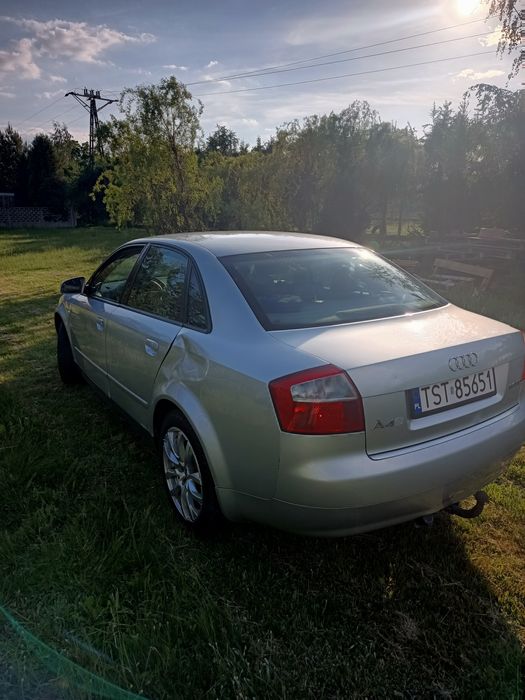 Audi A4 b6 TDI 130 Koni