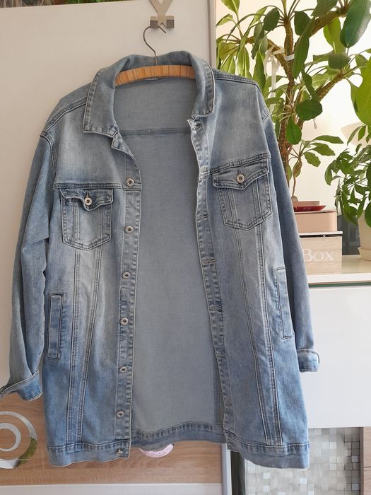 Kurtka jeansowa.rozm.L.Denim.