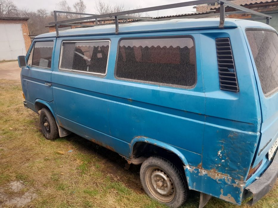 Volkswagen T3, 1986 року випуску
