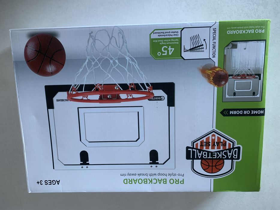 Mini Tabela De Basquetebol “Pro Backboard”