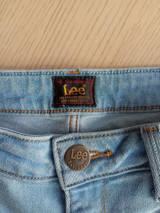 Jeansy Lee Scarlett High Zip 29/31