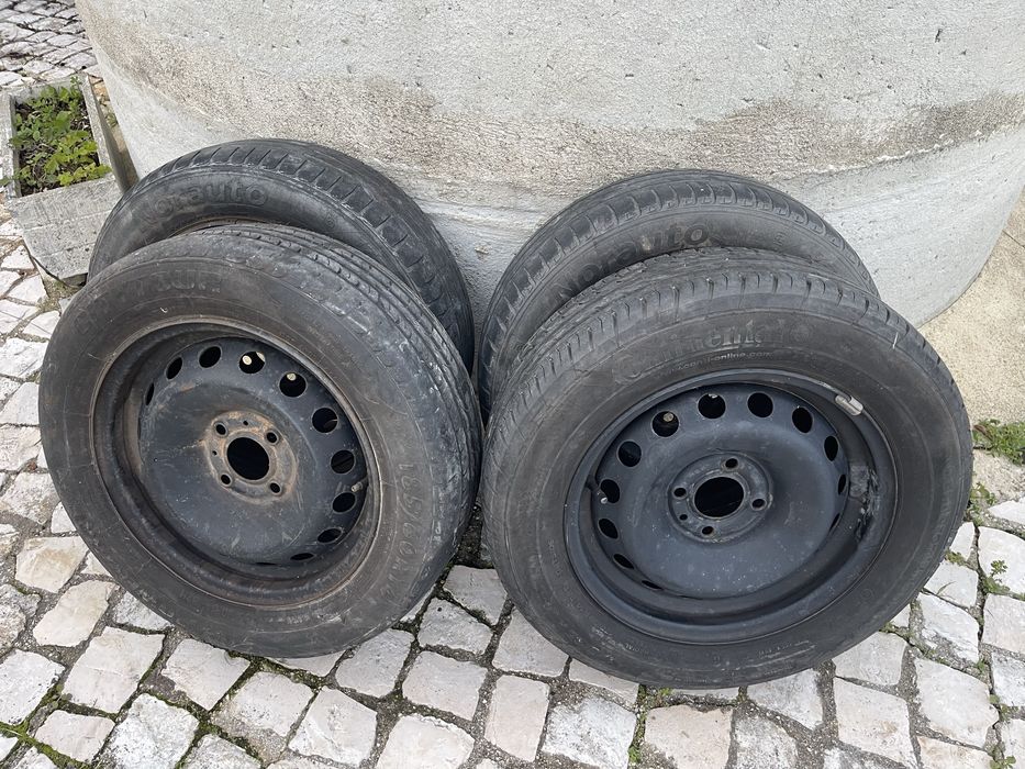 Rodas Renaul Twingo 4 furos