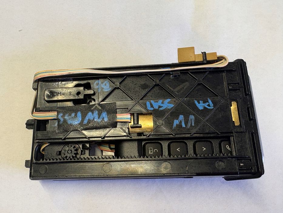 vw passat b6 moduł sterownik telefonu klawiatura 3c1858711