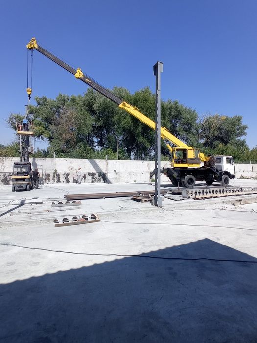 Услуги/аренда автокрана 16т в Каменском и области