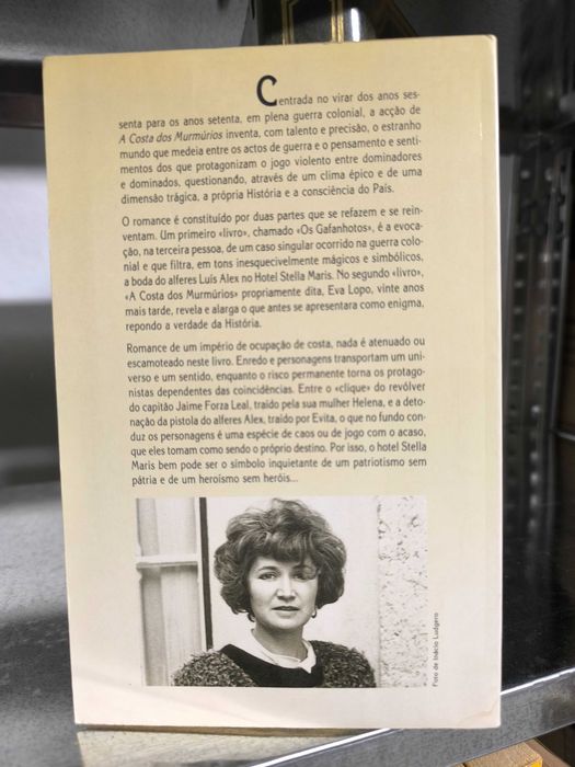 Livro “A Costa dos Murmúrios” – Lídia Jorge