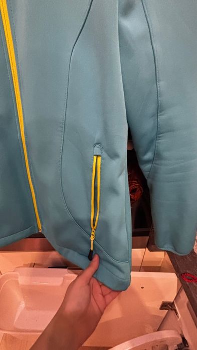 Kurtka wiosenno jesienna softshell